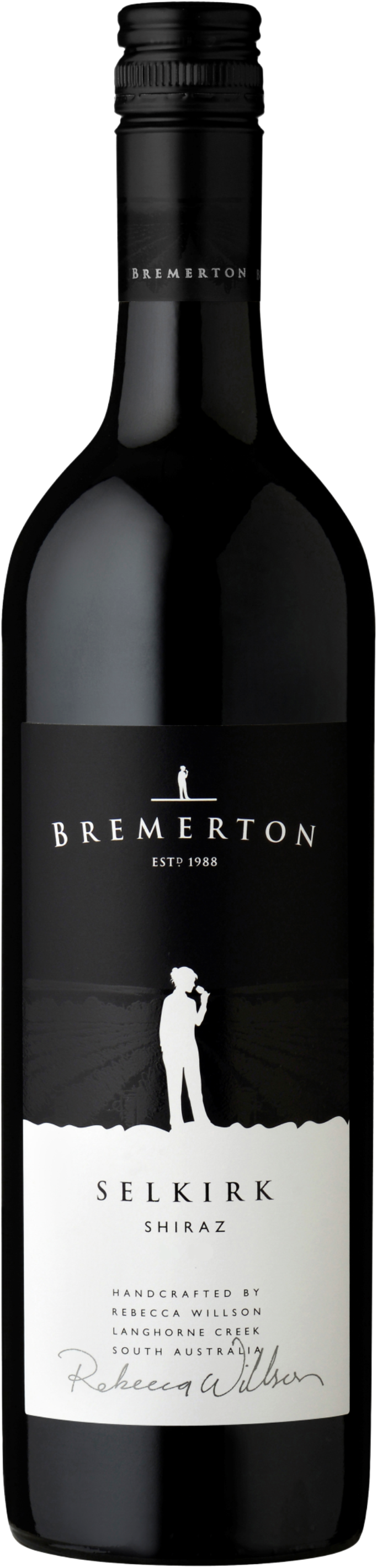 Bremerton Wines Selkirk Langhorne Creek Shiraz 2021 Langhorne Creek